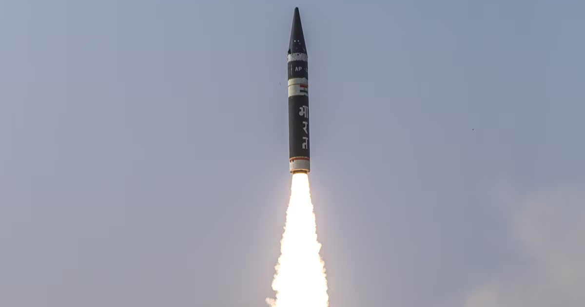 'Agni Prime' ballistic missile successfully flight-tested by DRDO off Odisha coast